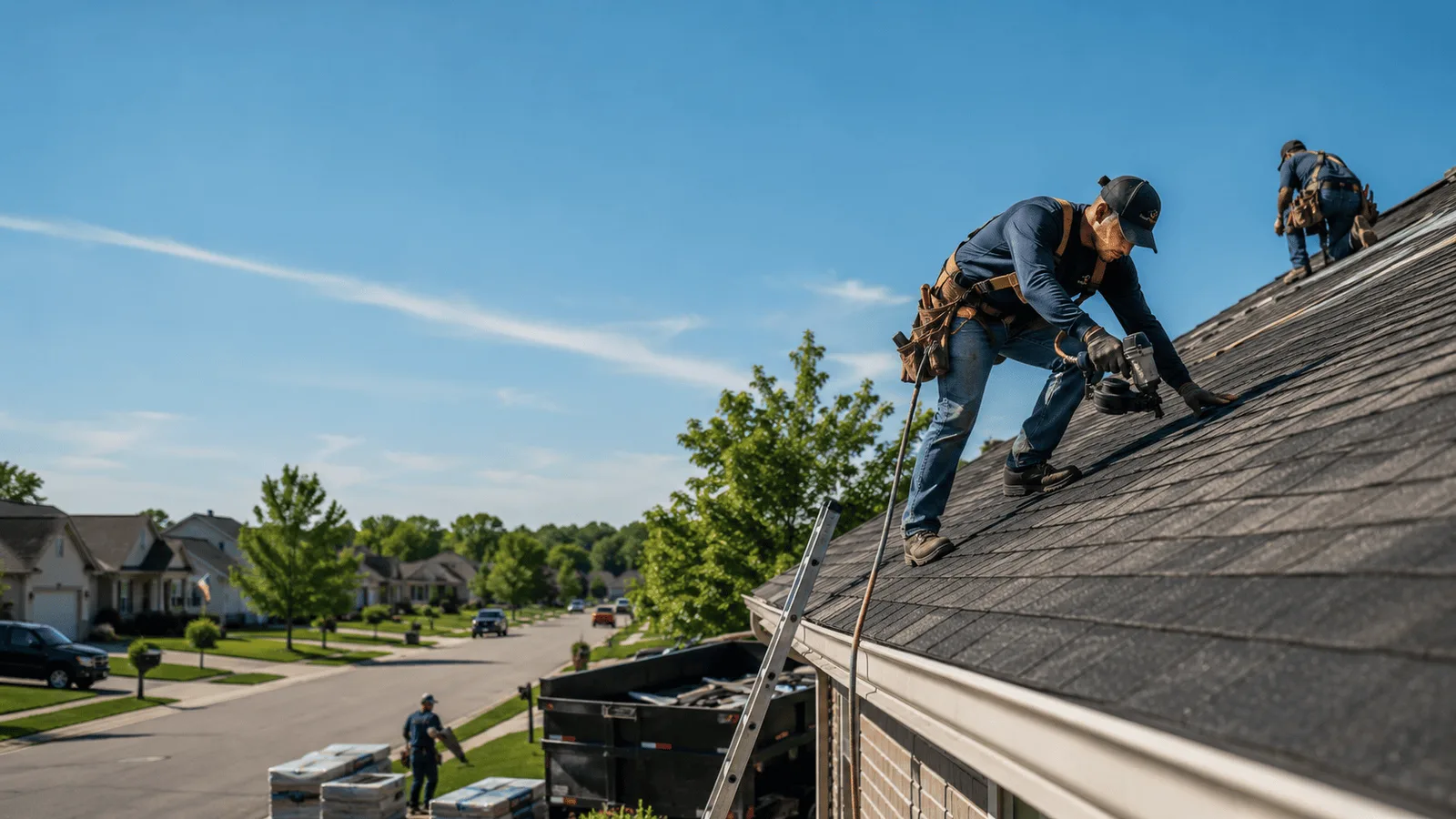 Roof Inspection in Cumberland, WI